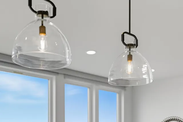 a close view of a stove top oven