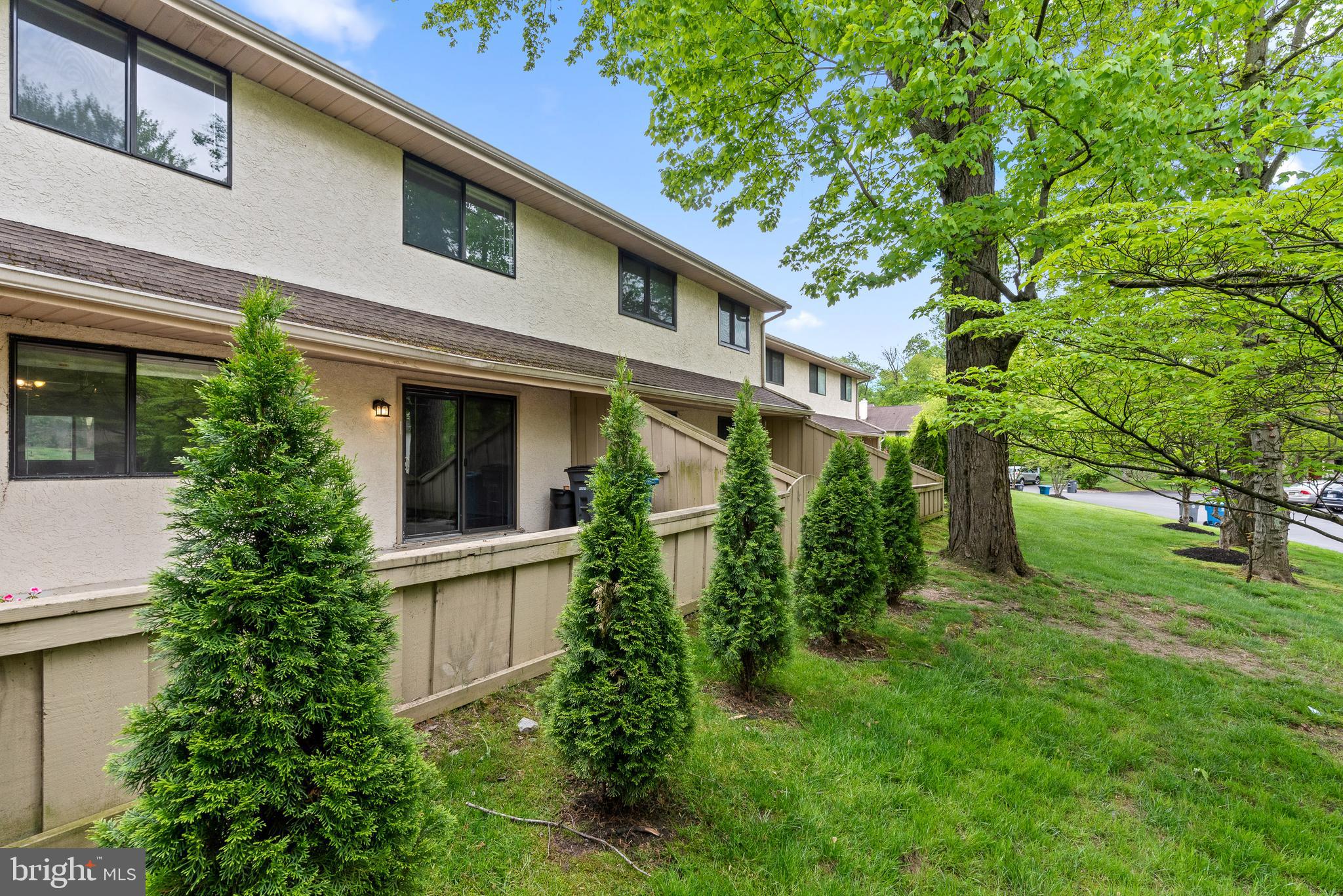1101 Brinton Place Road, Unit 9 West Chester, PA 19380 - Photo 3 of 26 a view of a yard in front of house