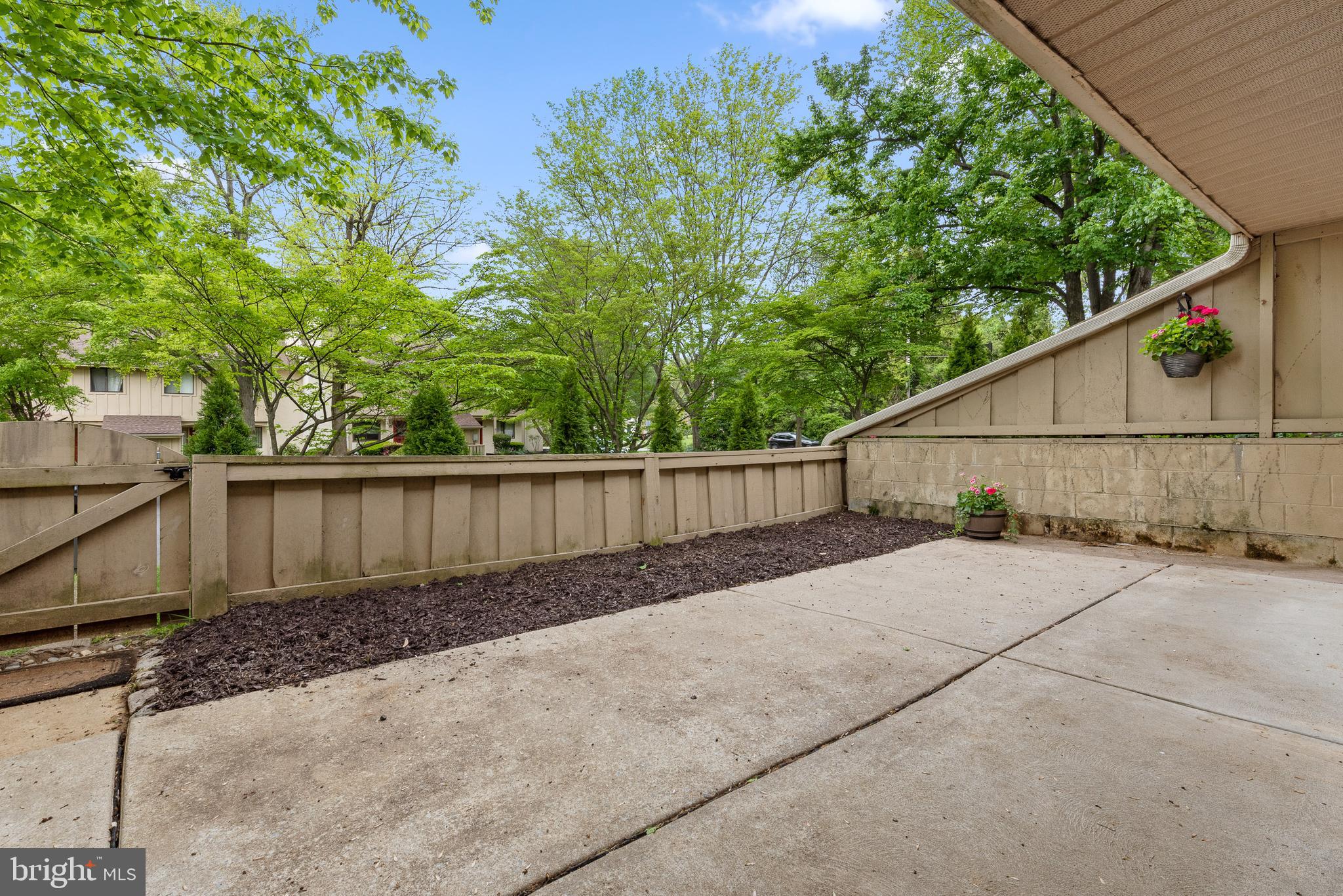 1101 Brinton Place Road, Unit 9 West Chester, PA 19380 - Photo 26 of 26 a view of a backyard