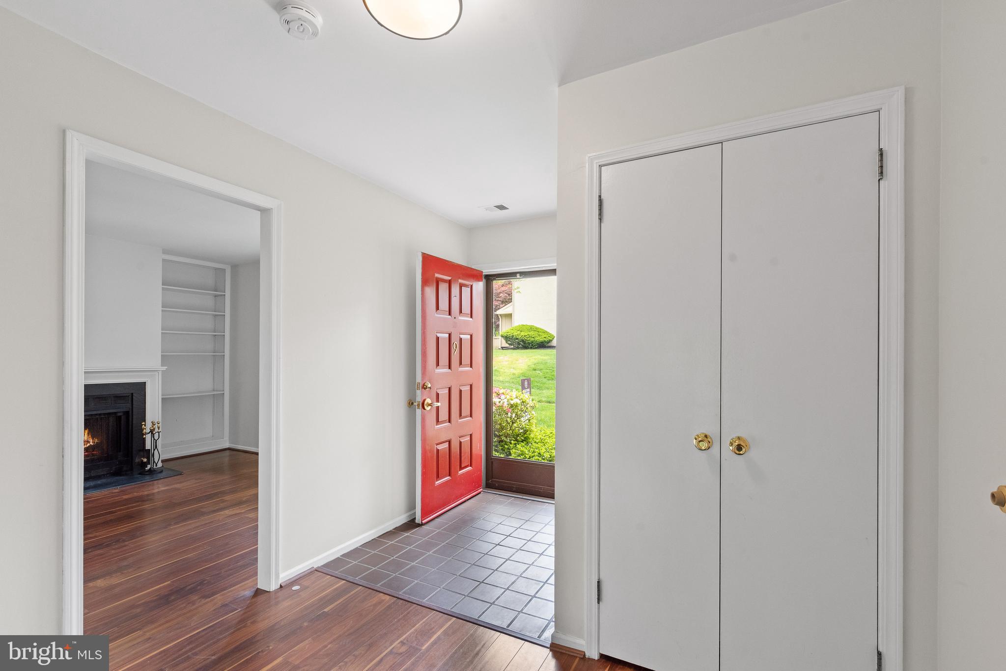 1101 Brinton Place Road, Unit 9 West Chester, PA 19380 - Photo 4 of 26 a view of an entryway with wooden floor