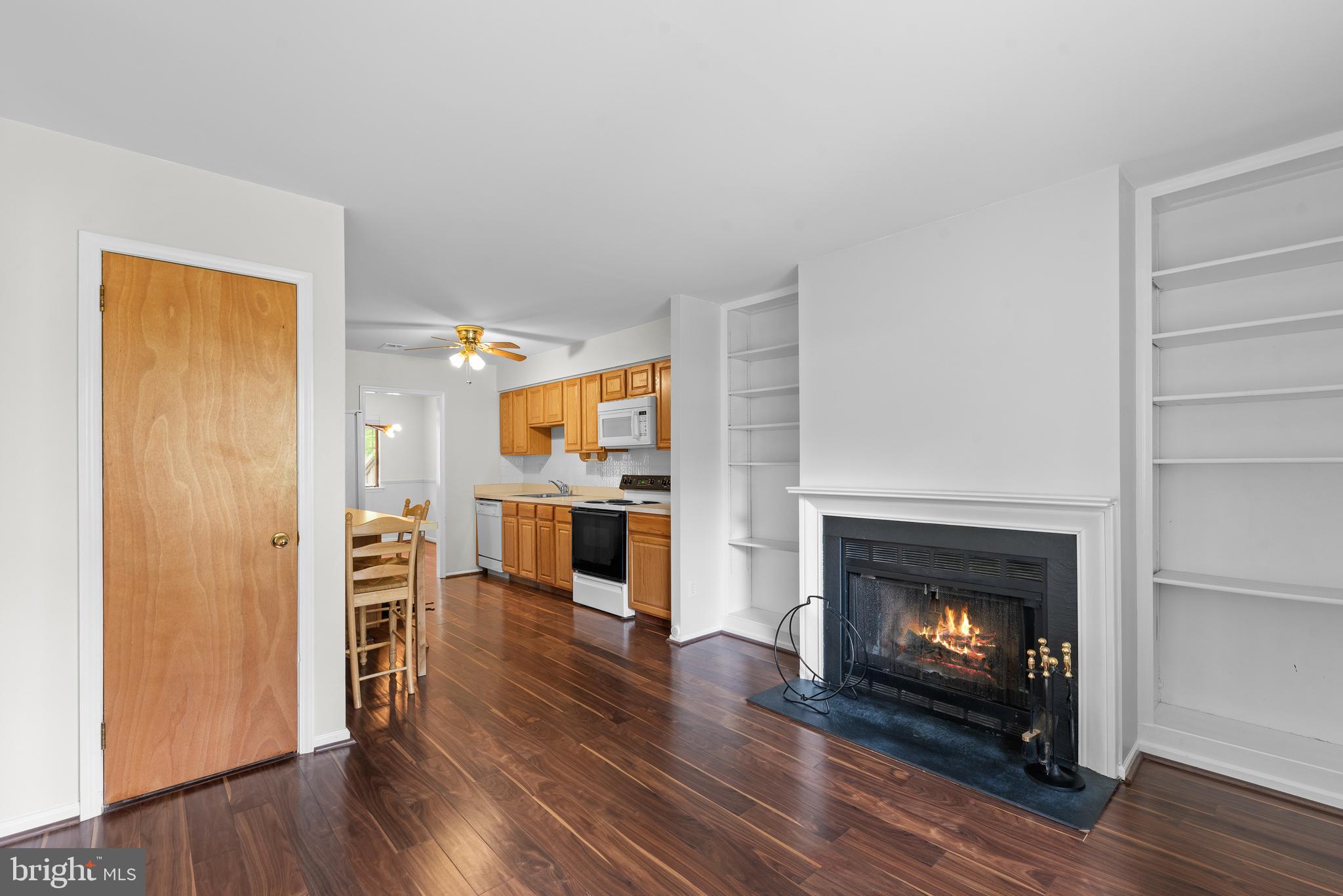 1101 Brinton Place Road, Unit 9 West Chester, PA 19380 - Photo 7 of 26 a living room with furniture and a fireplace