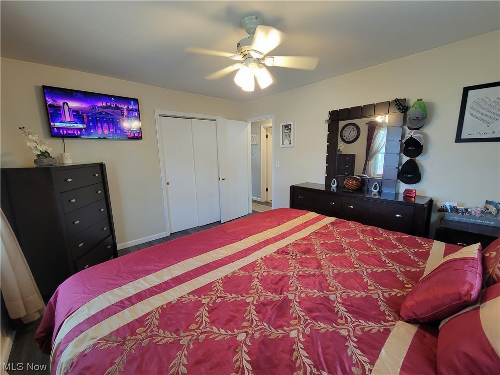 753 Pendley Road Willowick, OH 44095 - Photo 21 of 28 1st floor master bedroom