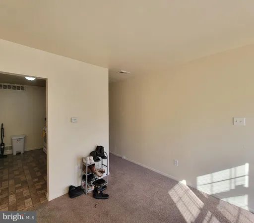 a room with a window