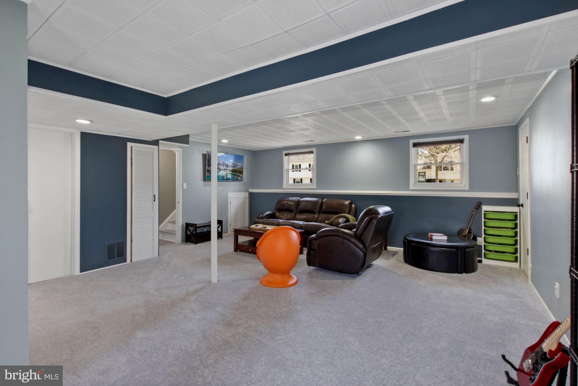 24118 Welsh Road Gaithersburg, MD 20882 - Photo 19 of 29 Lower Level - Recreation Room
