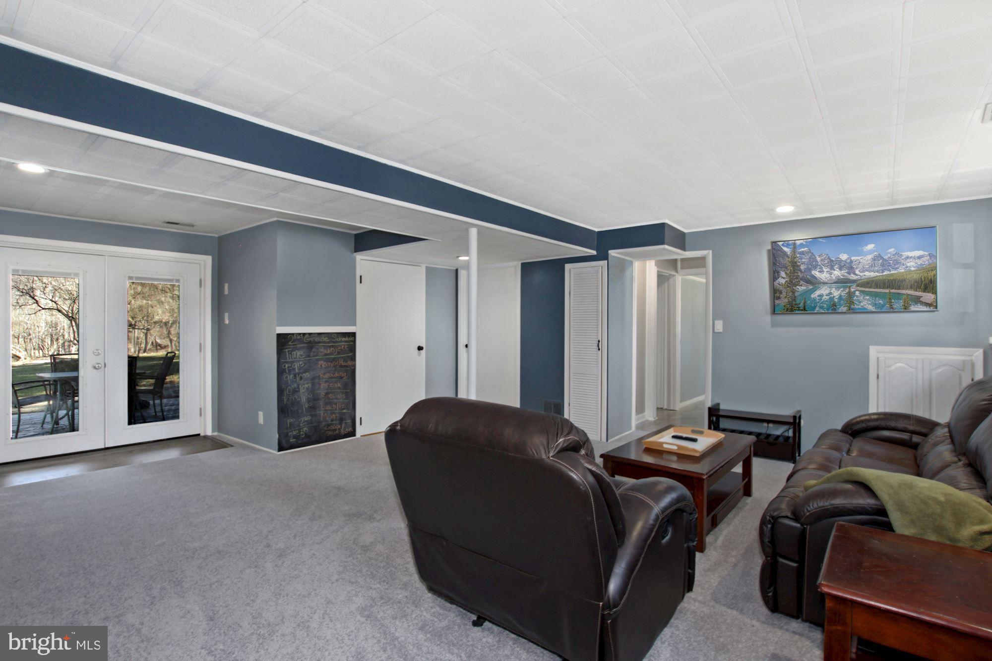 24118 Welsh Road Gaithersburg, MD 20882 - Photo 20 of 29 Lower Level - Recreation Room