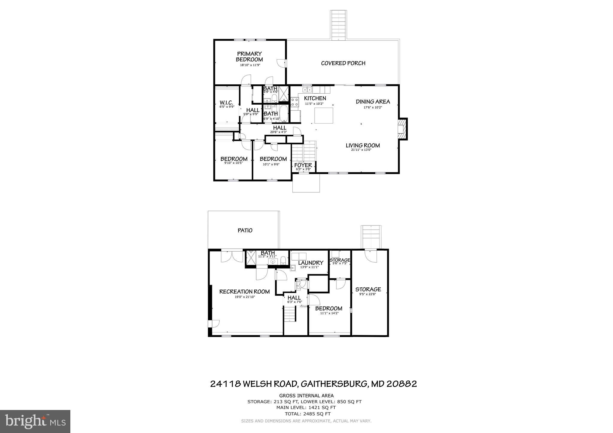 24118 Welsh Road Gaithersburg, MD 20882 - Photo 29 of 29 Floor Plans