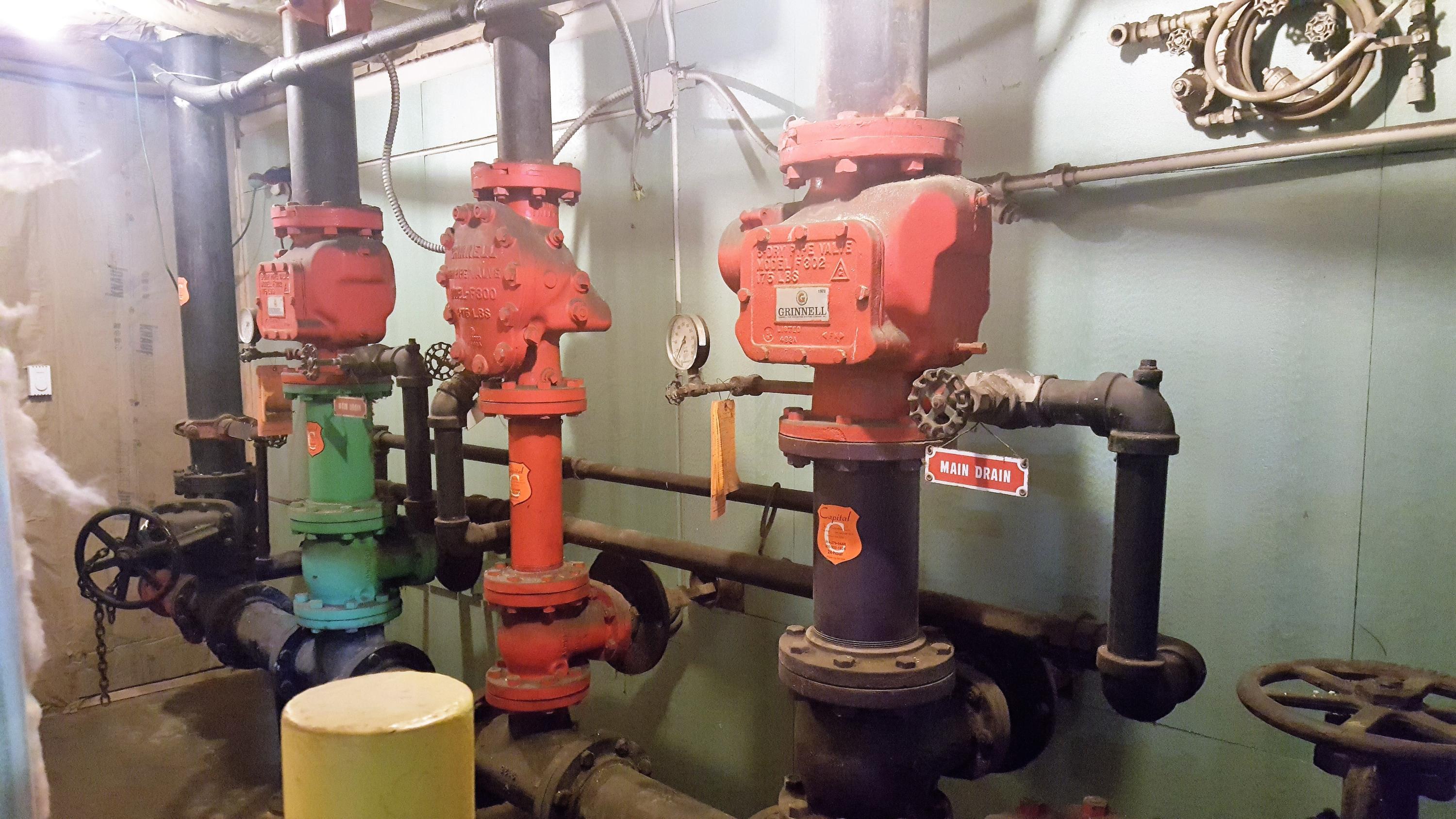 9702 State St-ironpoint Road Southeast Shawnee, OH 43782 - Photo 3 of 11 Fire Suppression System