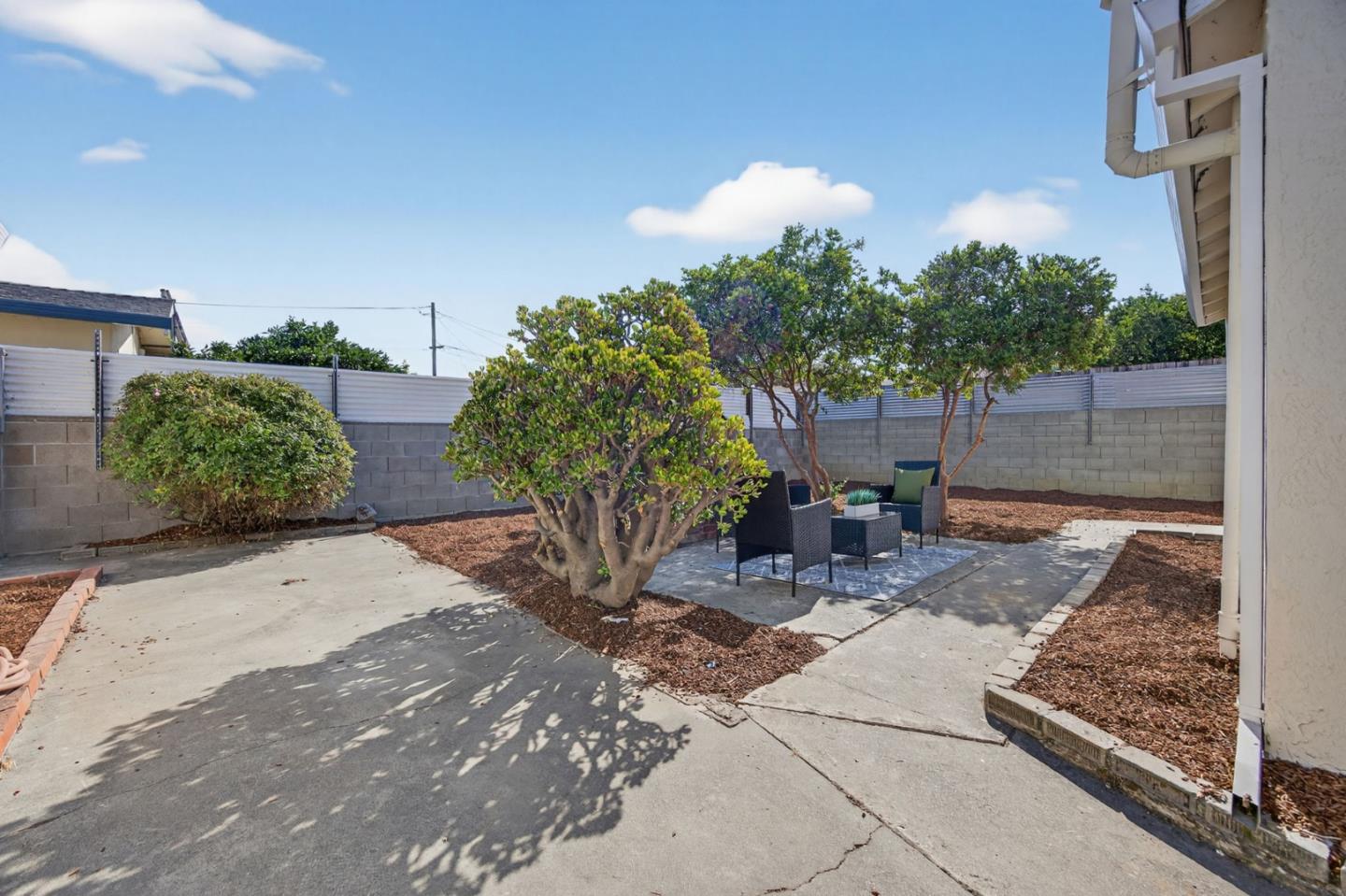 1236 Whitton Avenue San Jose, CA 95116 - Photo 24 of 30 a view of a backyard