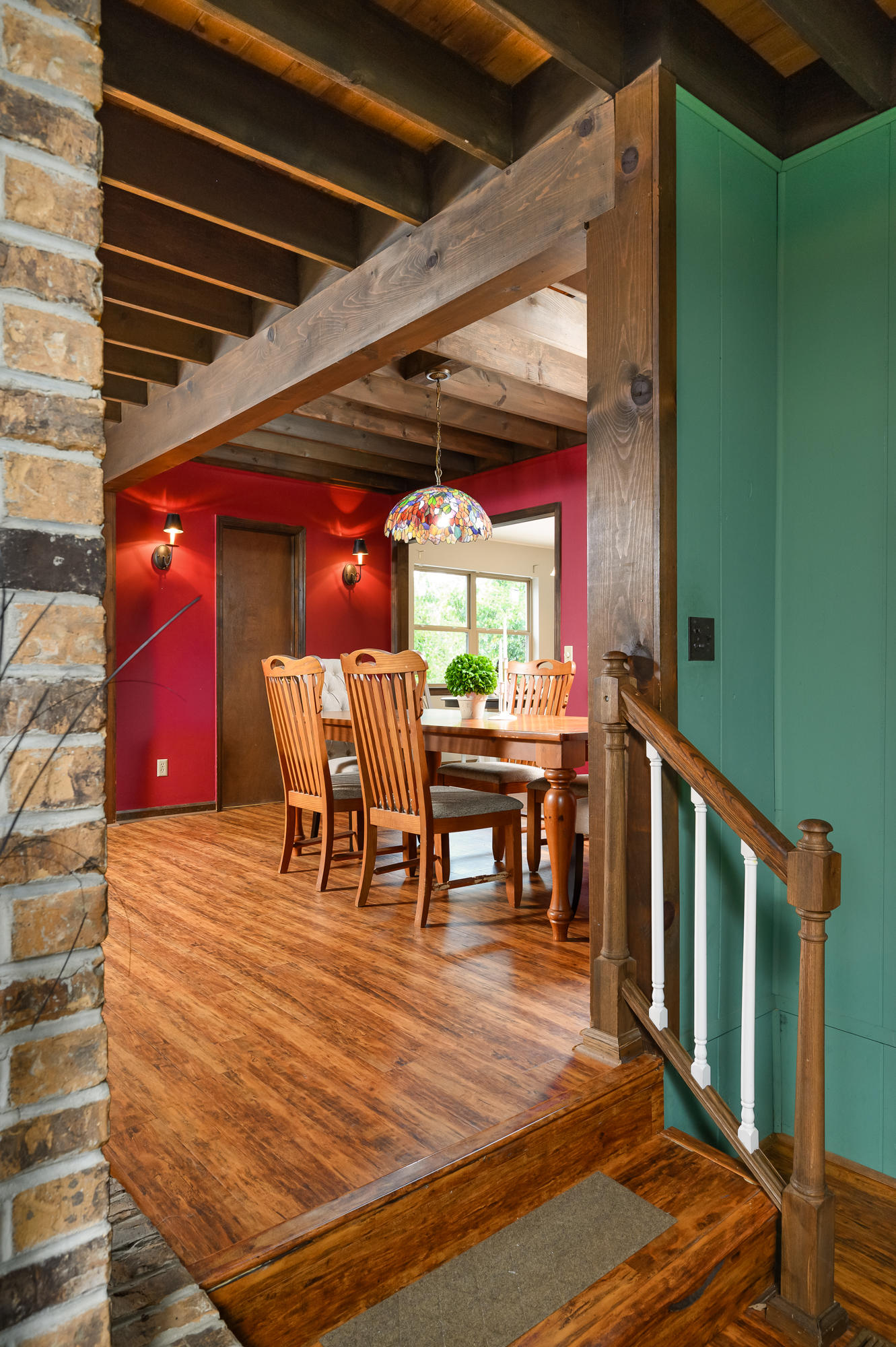 299 Ridgeside Drive Ringgold, GA 30736 - Photo 11 of 36 Den Looking into Dining Room