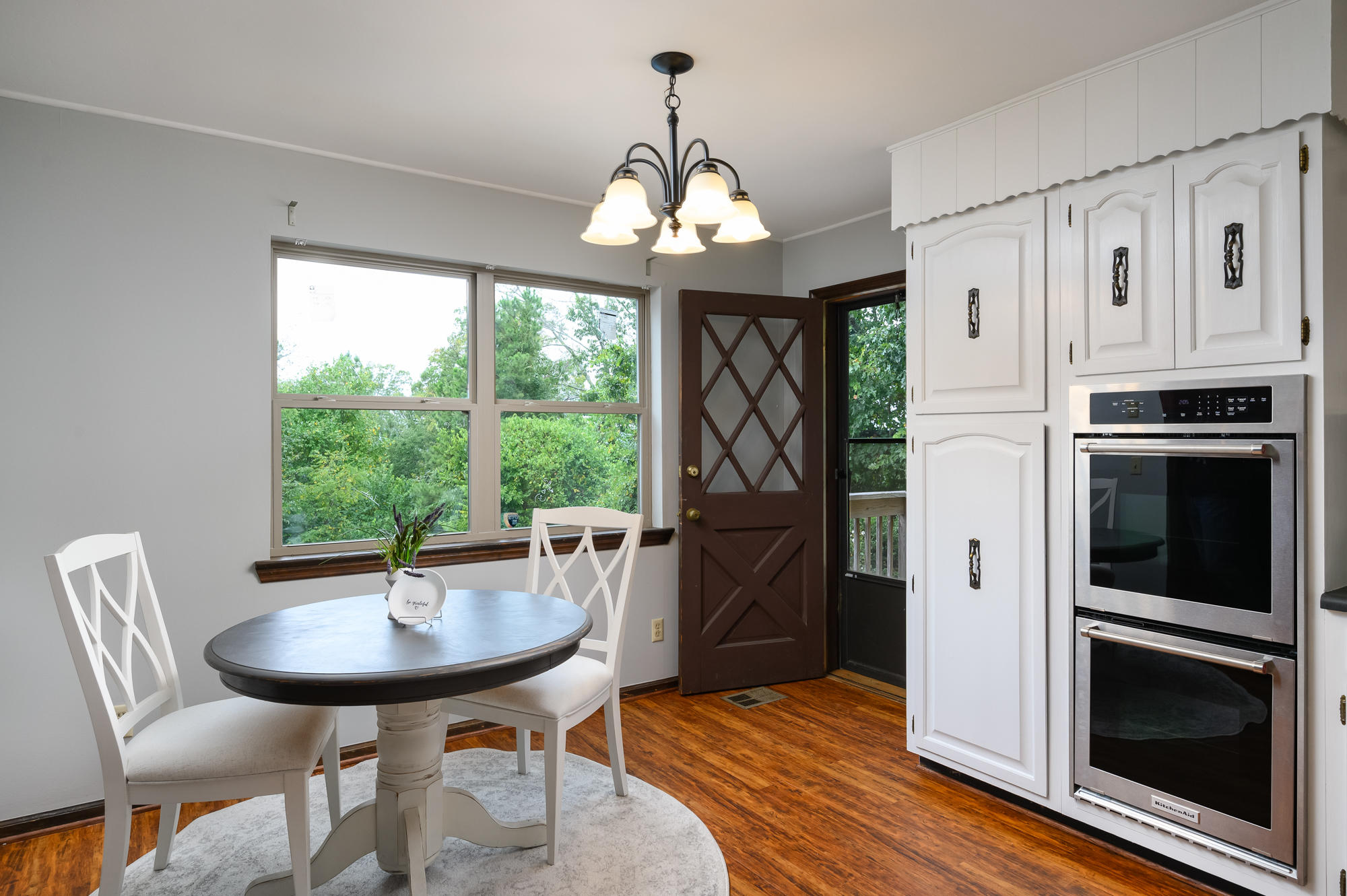 299 Ridgeside Drive Ringgold, GA 30736 - Photo 16 of 36 Breakfast Nook & Back Door