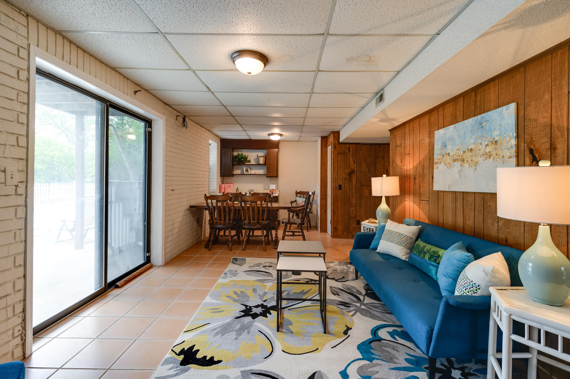 299 Ridgeside Drive Ringgold, GA 30736 - Photo 25 of 36 Lower Level Living Area/Kitchette