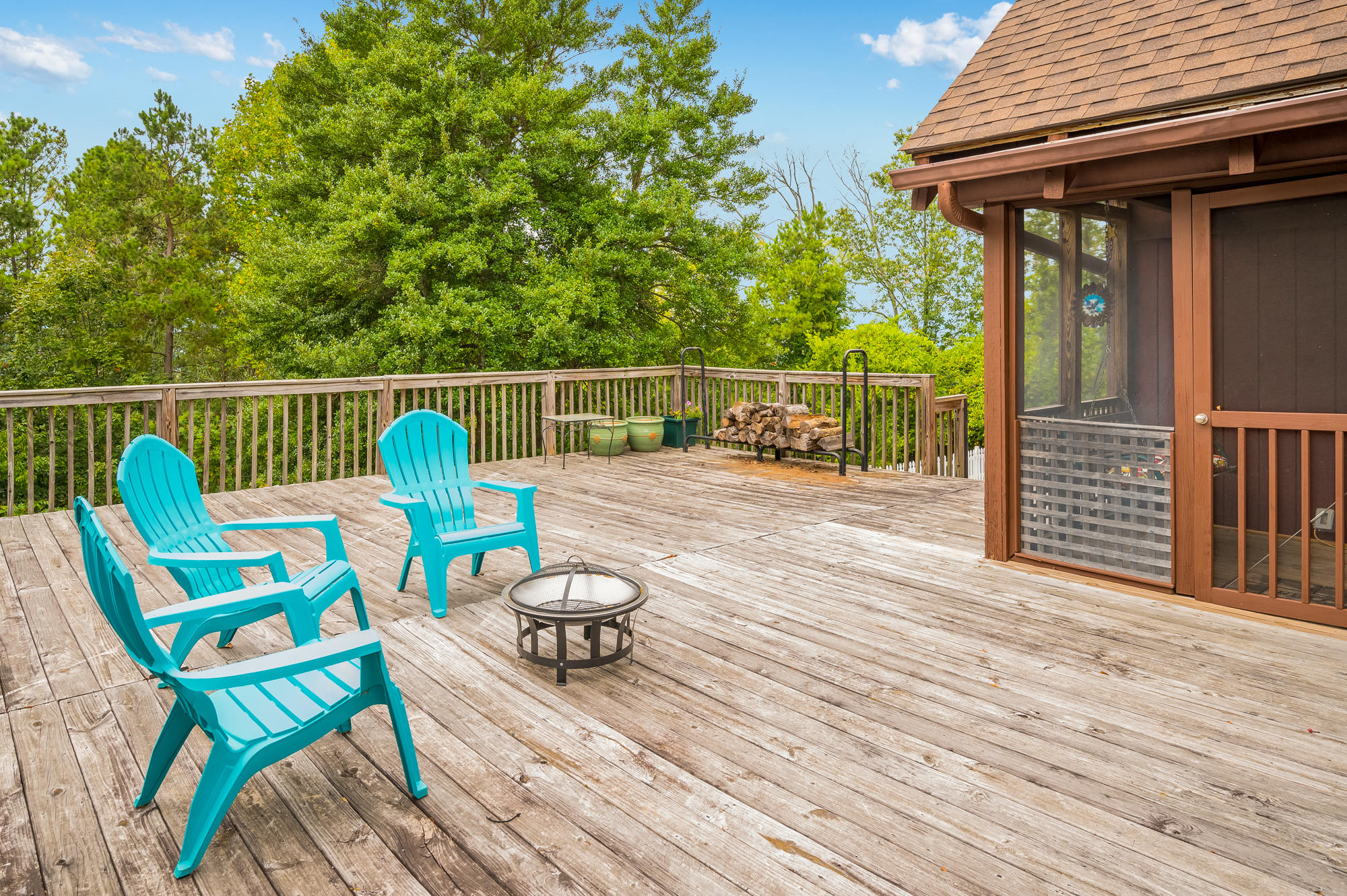 299 Ridgeside Drive Ringgold, GA 30736 - Photo 31 of 36 Huge Entertaining Deck