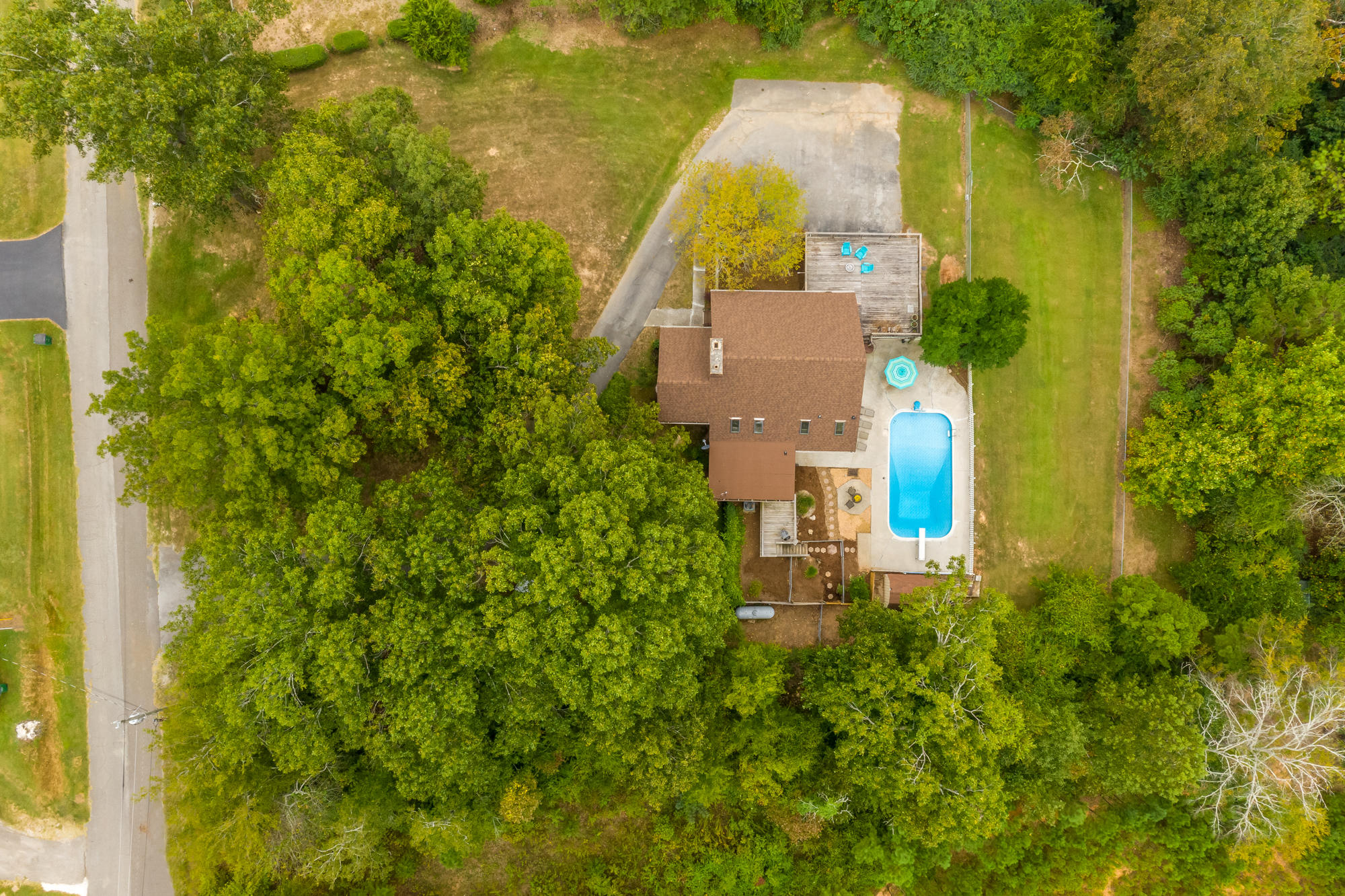 299 Ridgeside Drive Ringgold, GA 30736 - Photo 35 of 36 Overhead View