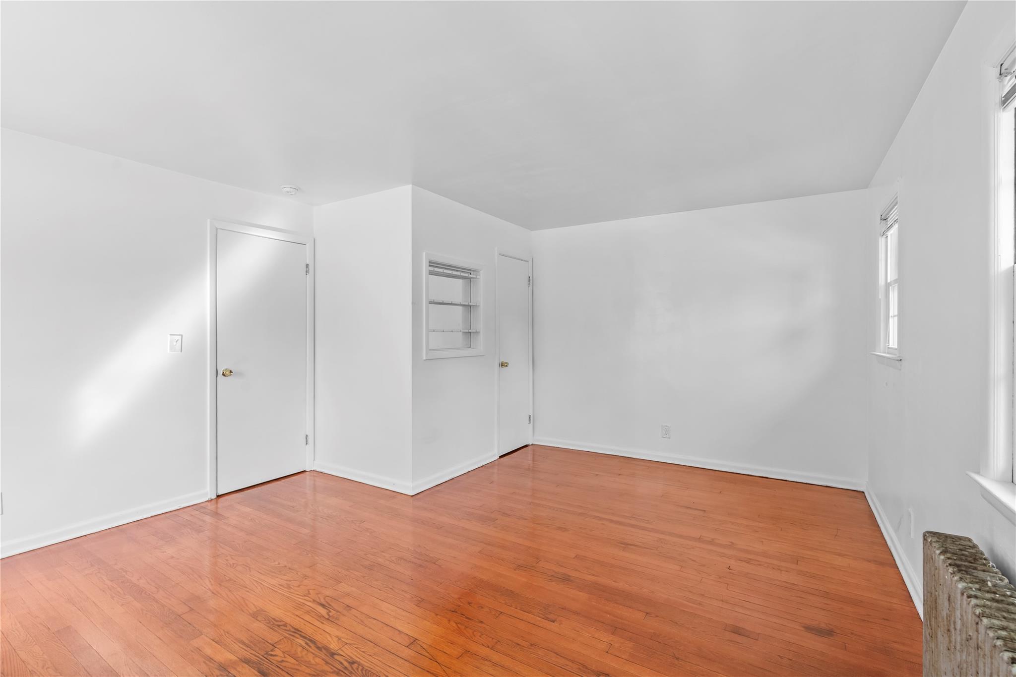 17 College Avenue, Unit 2 Poughkeepsie, NY 12603 - Photo 4 of 12 a view of empty room