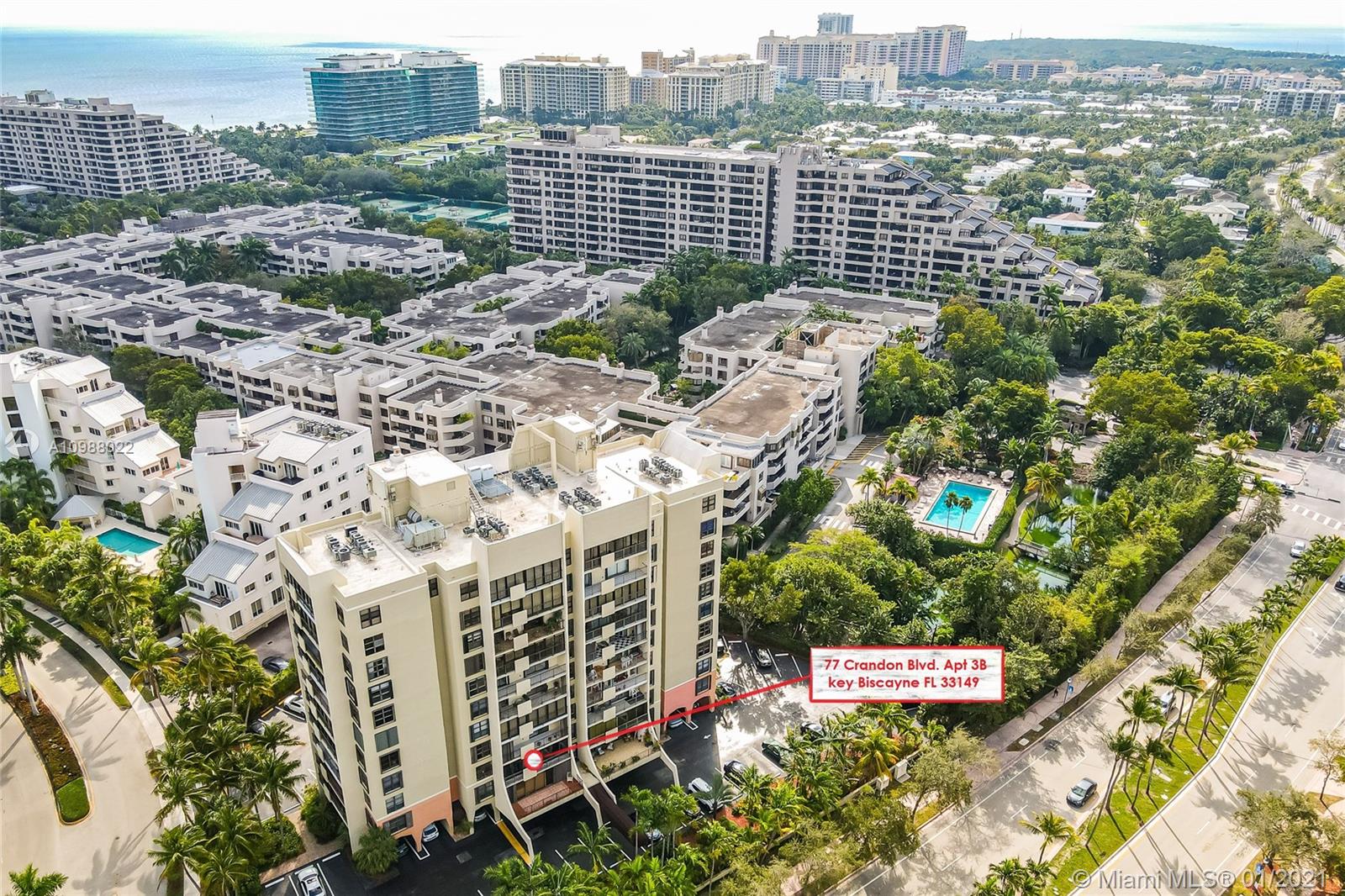 77 Crandon Boulevard, Unit 3B Key Biscayne, FL 33149 - Photo 25 of 38