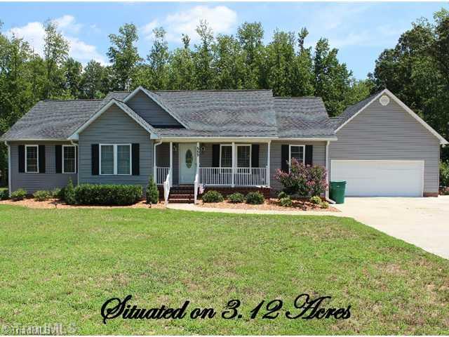 685 Sandy Cross Road Reidsville, NC 27320 - Photo 1 of 15 Exterior Front.