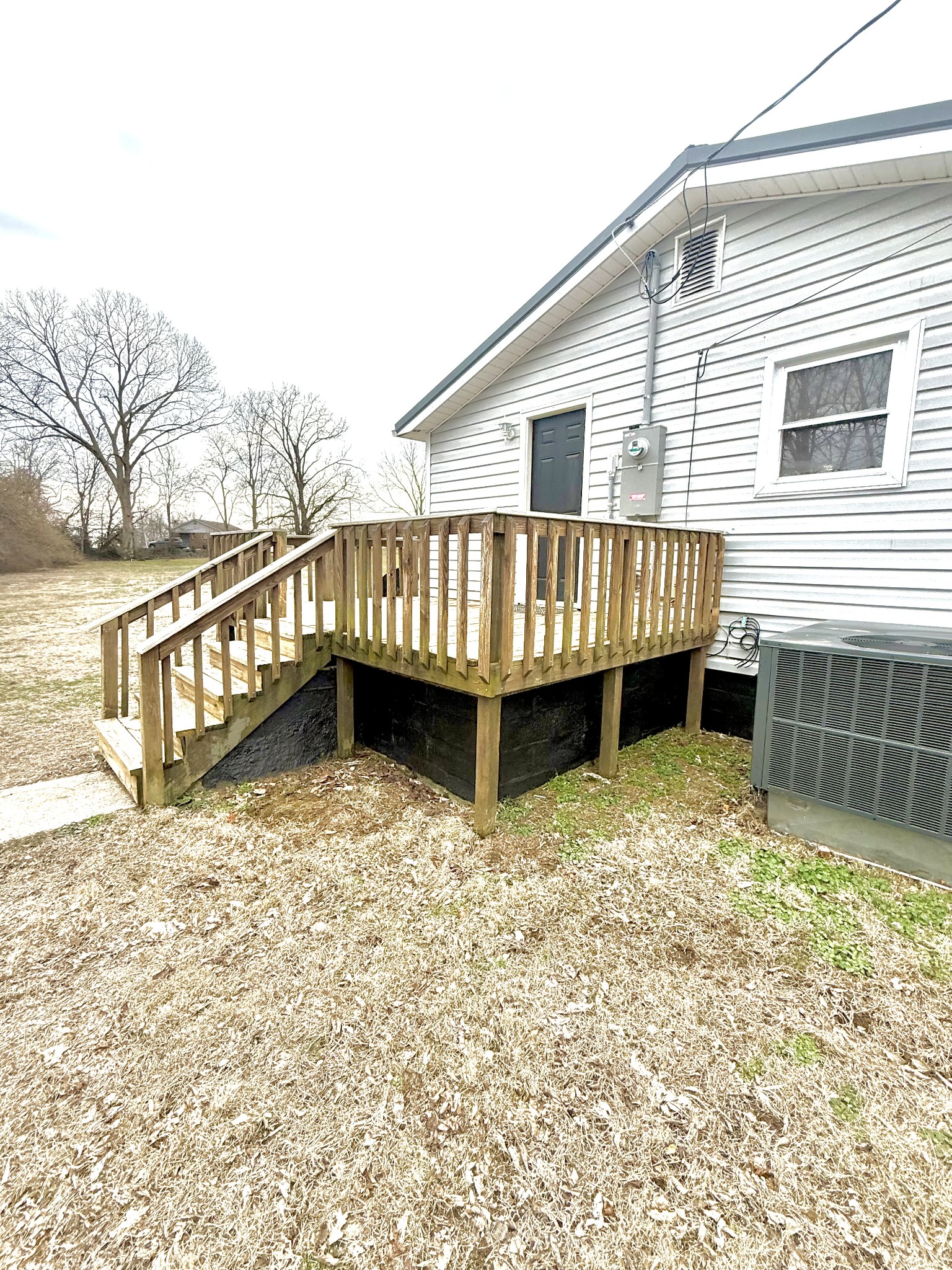 141 Main Street Gracey, KY 42232 - Photo 12 of 16 a view of balcony with deck