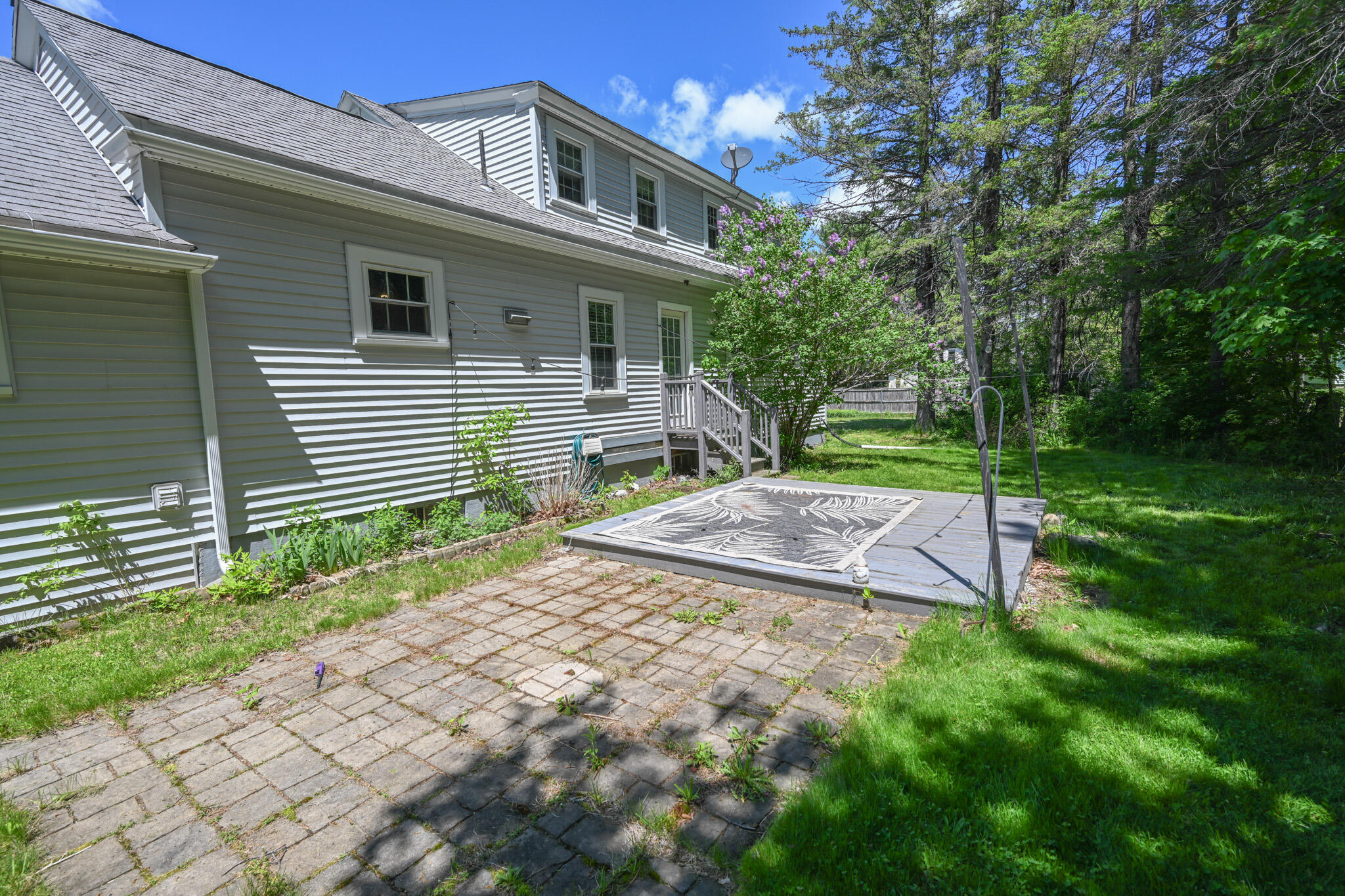 4 Harrison Avenue Orrington, ME 04474 - Photo 27 of 29 Back Deck