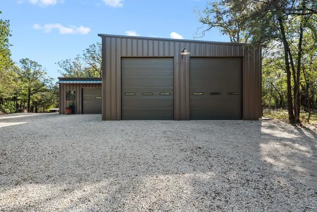 a view of a storage in a room