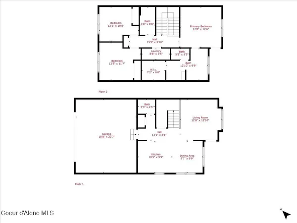$439,900 | 342 East Grosbeak Avenue, Hayden, ID 83835