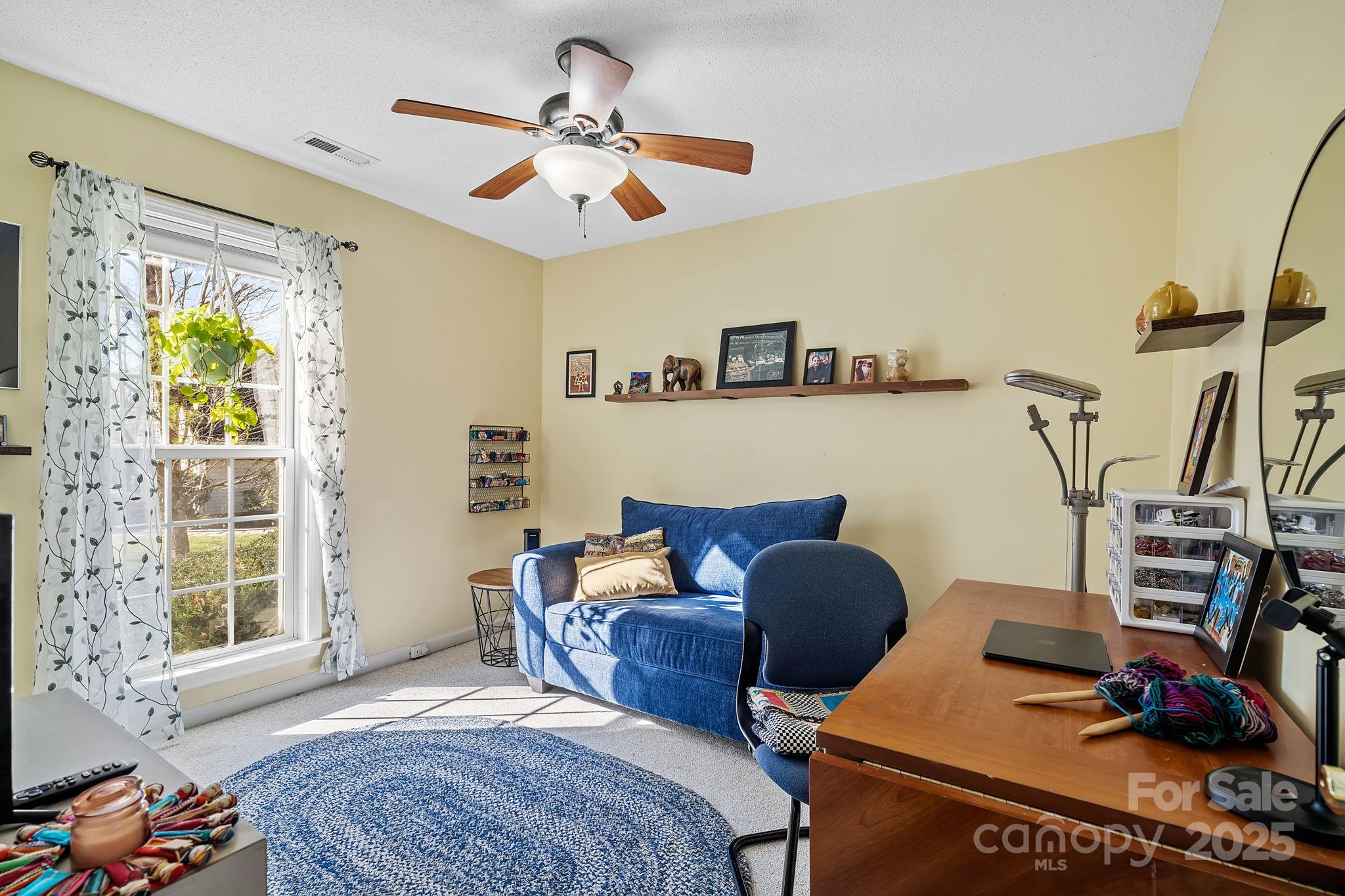 28 Sand Pebble Court Fletcher, NC 28732 - Photo 24 of 35 a bedroom with furniture and a window
