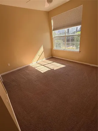 a view of empty room with window