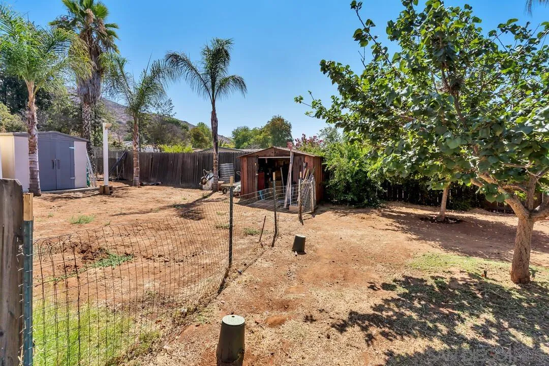 1347 Rex Lane El Cajon, CA 92021 - Photo 50 of 57 a view of outdoor space yard and patio