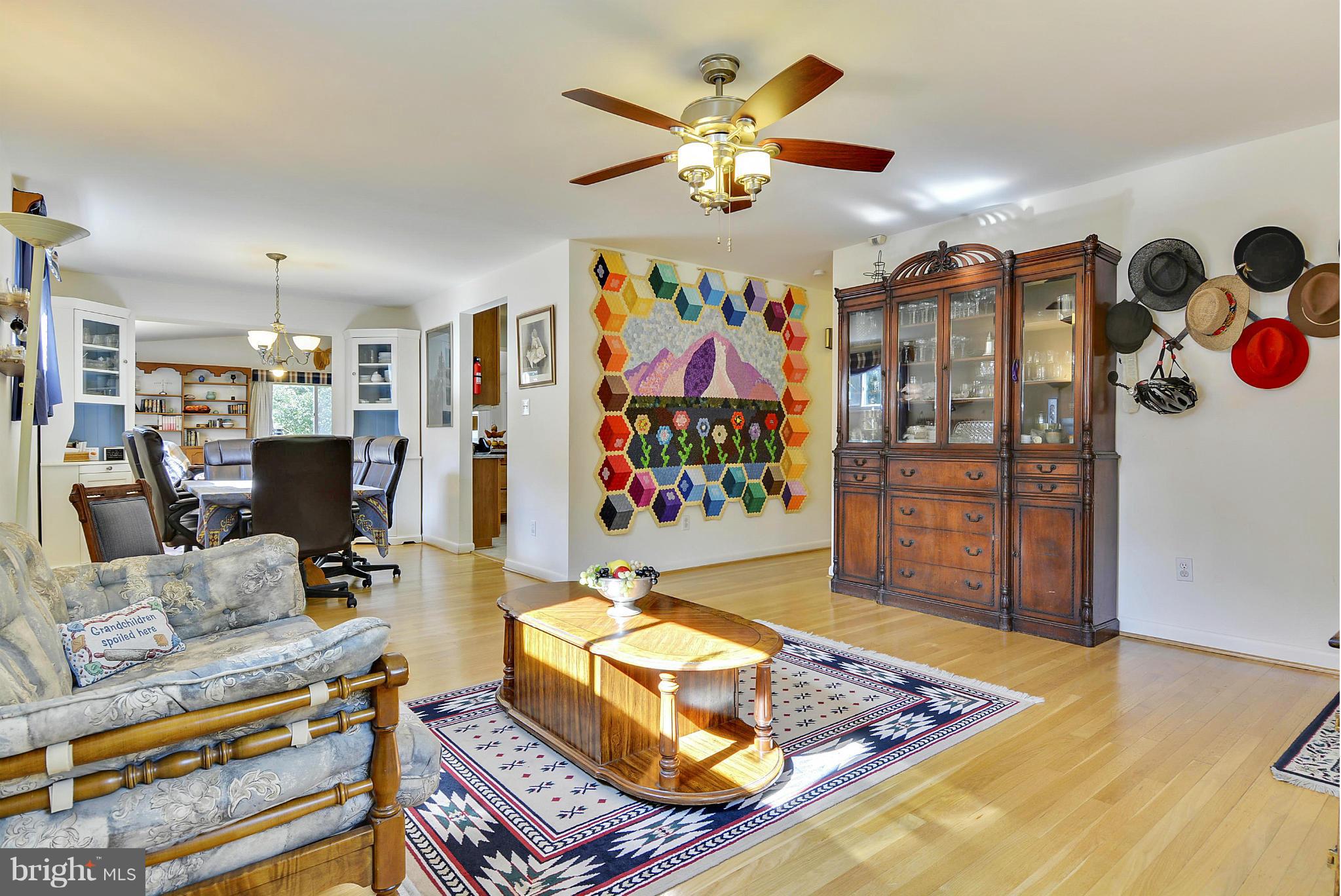 11113 Lombardy Road Silver Spring, MD 20901 - Photo 4 of 30 a living room with lots of furniture and chandelier