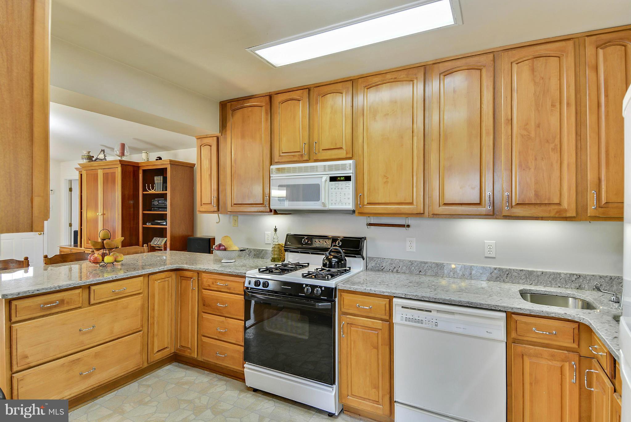 11113 Lombardy Road Silver Spring, MD 20901 - Photo 7 of 30 a kitchen with stainless steel appliances granite countertop a sink stove and cabinets