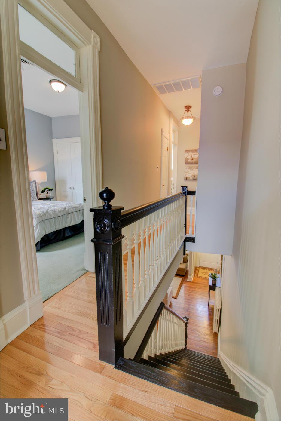 509 6th Street Northeast Washington, DC 20002 - Photo 18 of 30 a view of entryway and hall with wooden floor