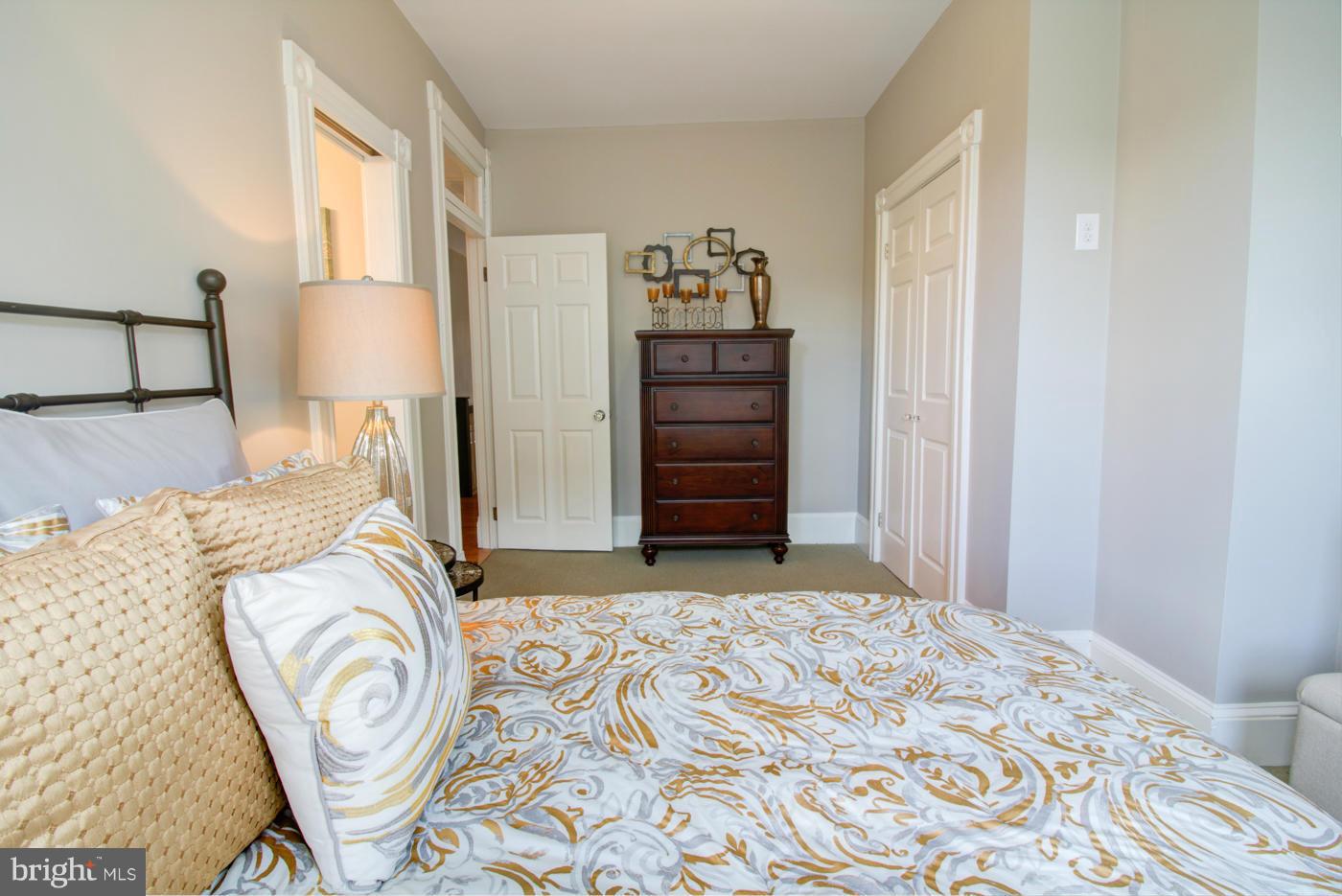 509 6th Street Northeast Washington, DC 20002 - Photo 25 of 30 a bedroom with a bed and a closet
