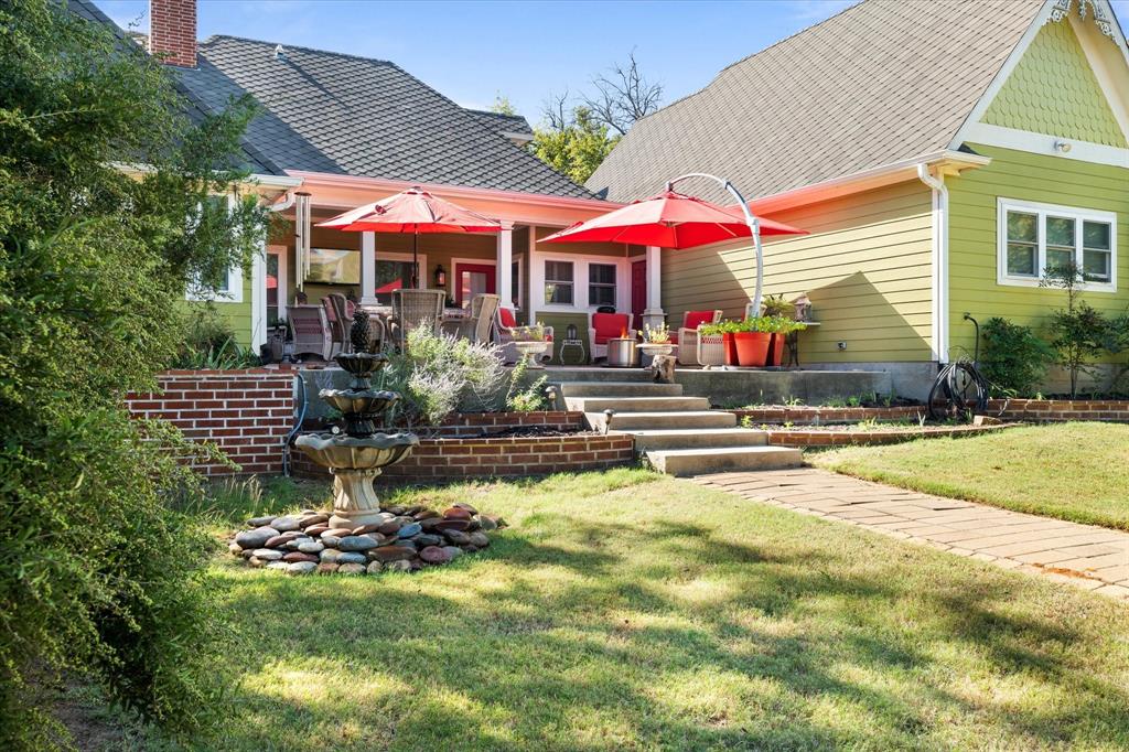 326 West Liberty Street Pilot Point, TX 76258 - Photo 35 of 40 a view of swimming pool with a patio