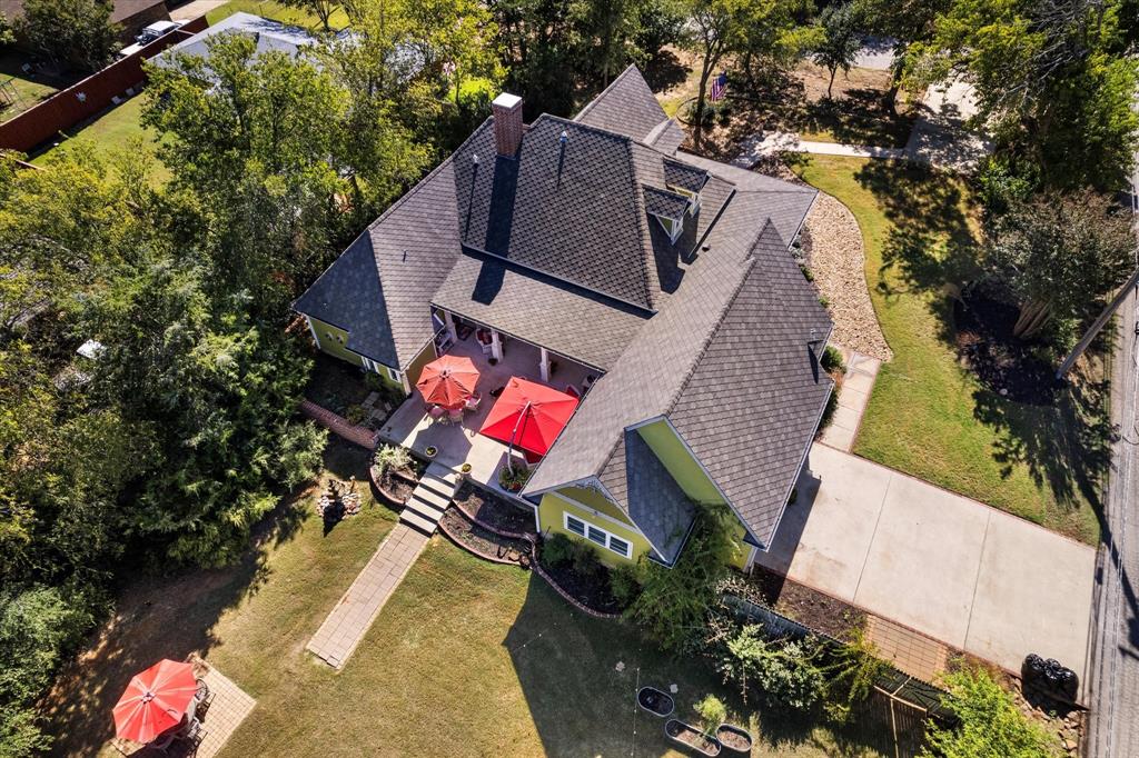 326 West Liberty Street Pilot Point, TX 76258 - Photo 39 of 40 an aerial view of a house