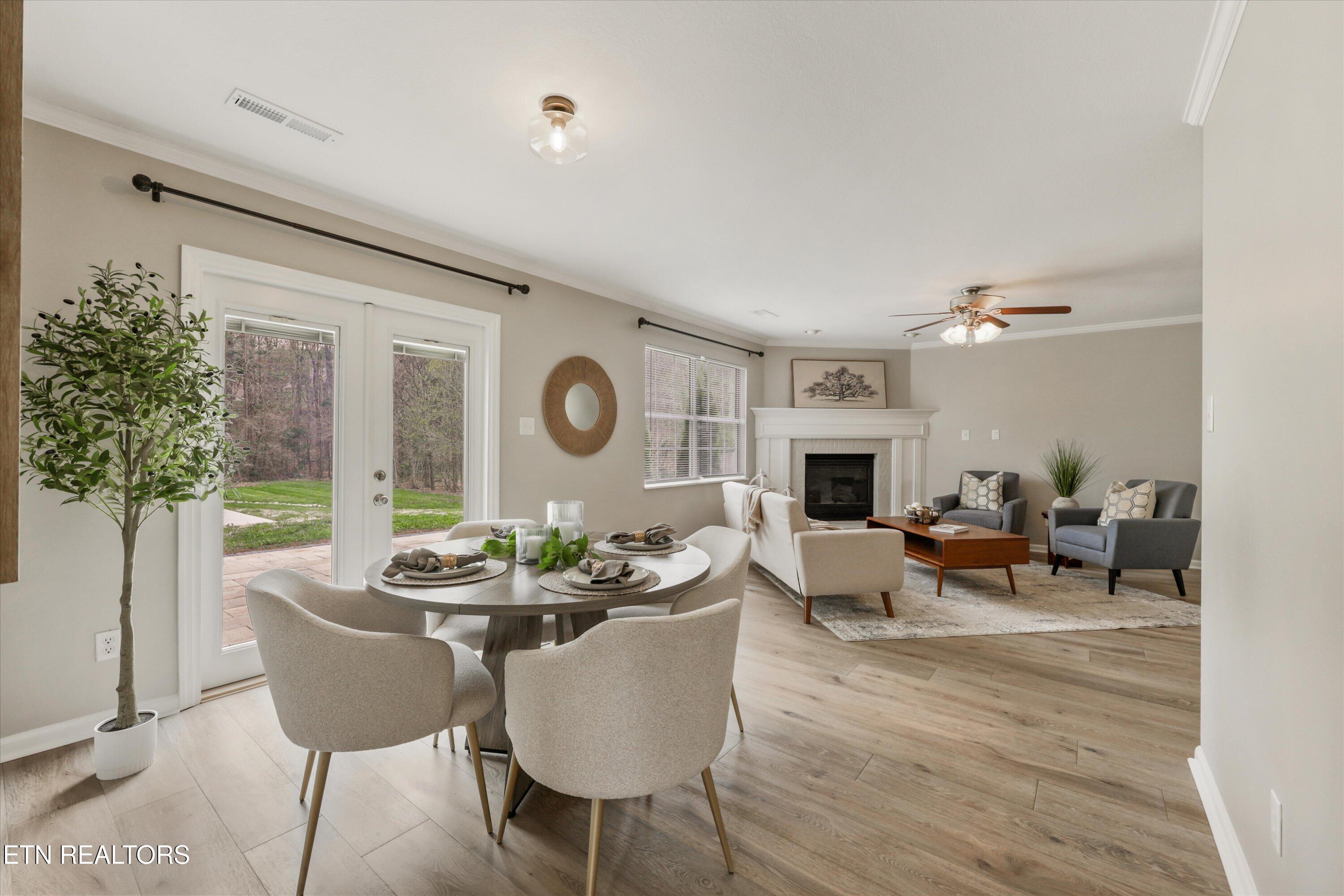 8218 Jack Russell Court Powell, TN 37849 - Photo 12 of 38 Dining Room