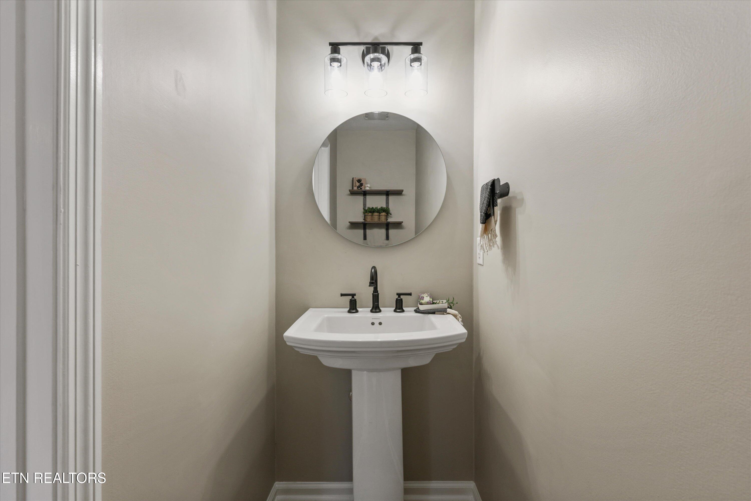 8218 Jack Russell Court Powell, TN 37849 - Photo 18 of 38 Half Bathroom