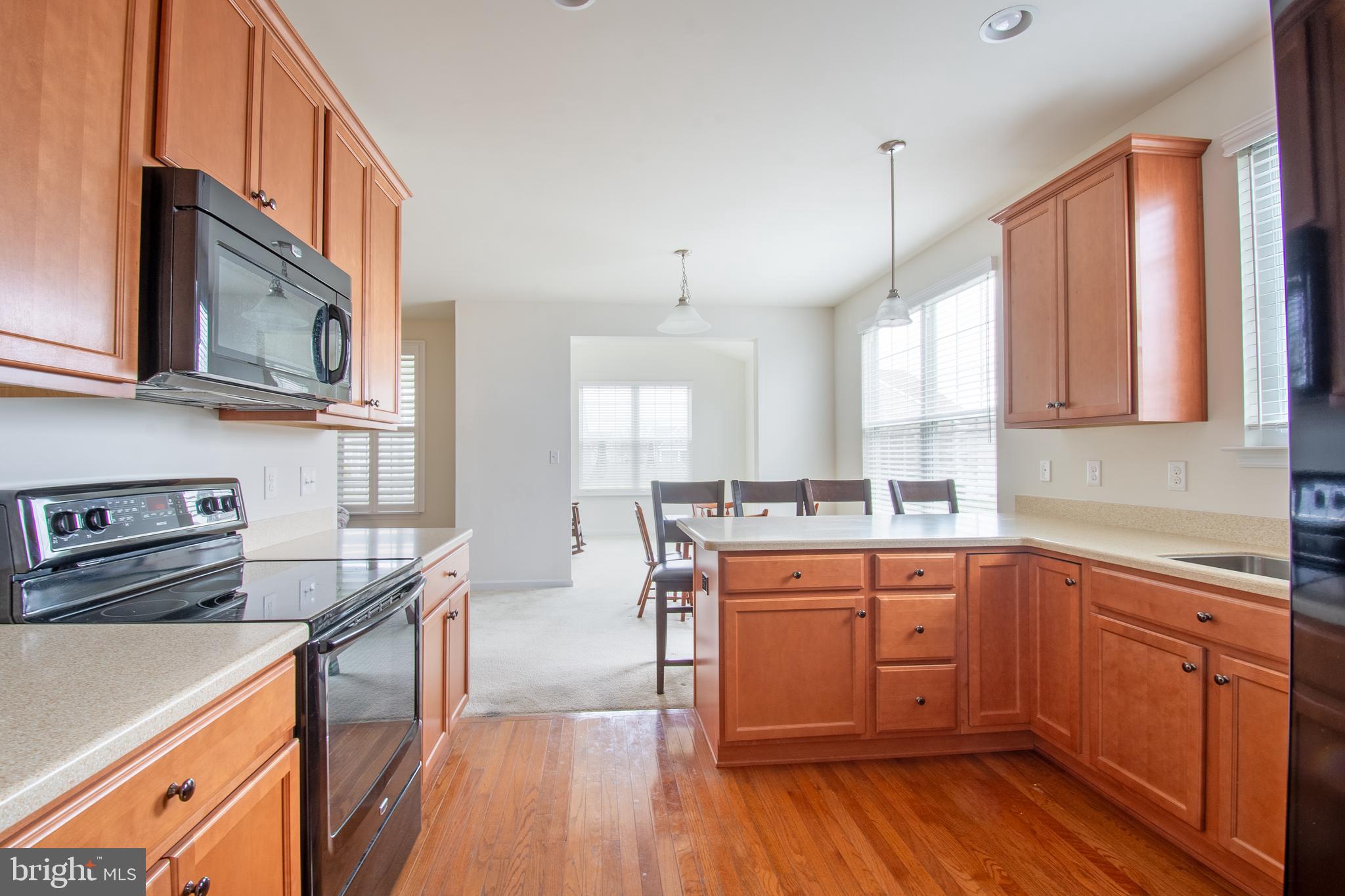 85 Bay Hill Road Magnolia, DE 19962 - Photo 14 of 31 a kitchen with stainless steel appliances a sink cabinets and wooden floor