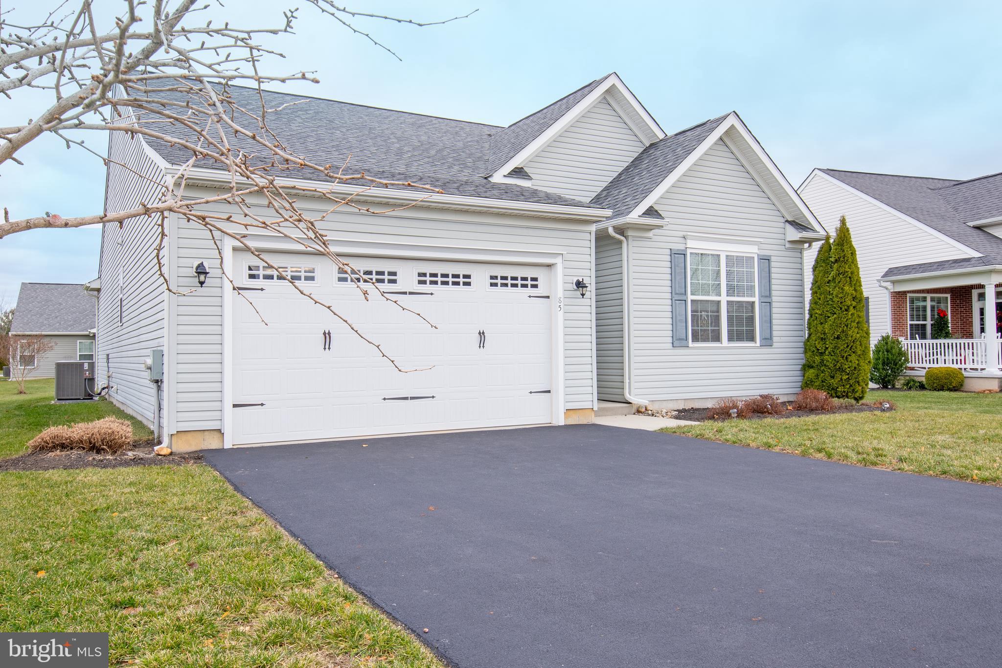 85 Bay Hill Road Magnolia, DE 19962 - Photo 2 of 31 a view of a house with a yard