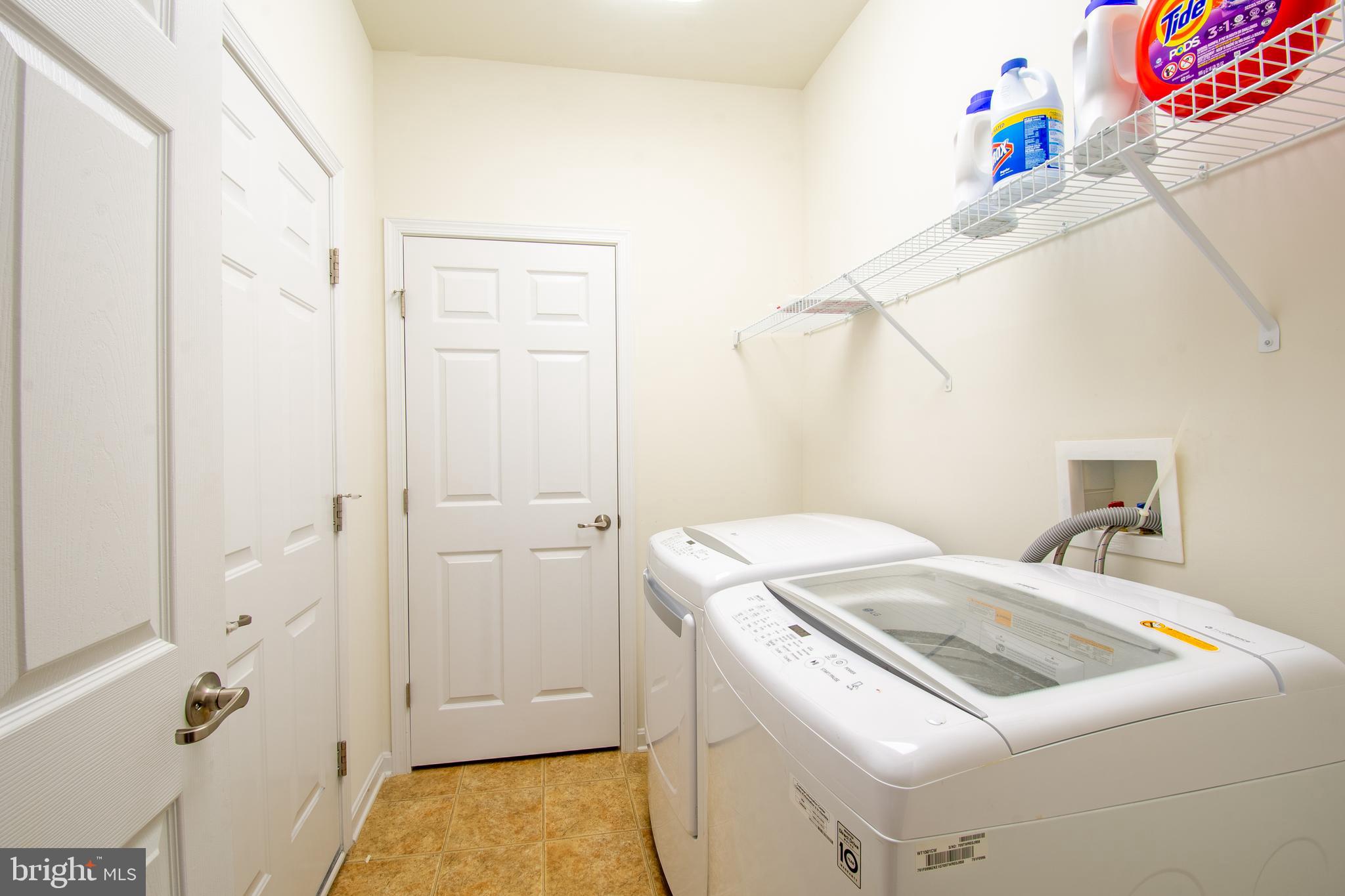 85 Bay Hill Road Magnolia, DE 19962 - Photo 28 of 31 a utility room with dryer and washer