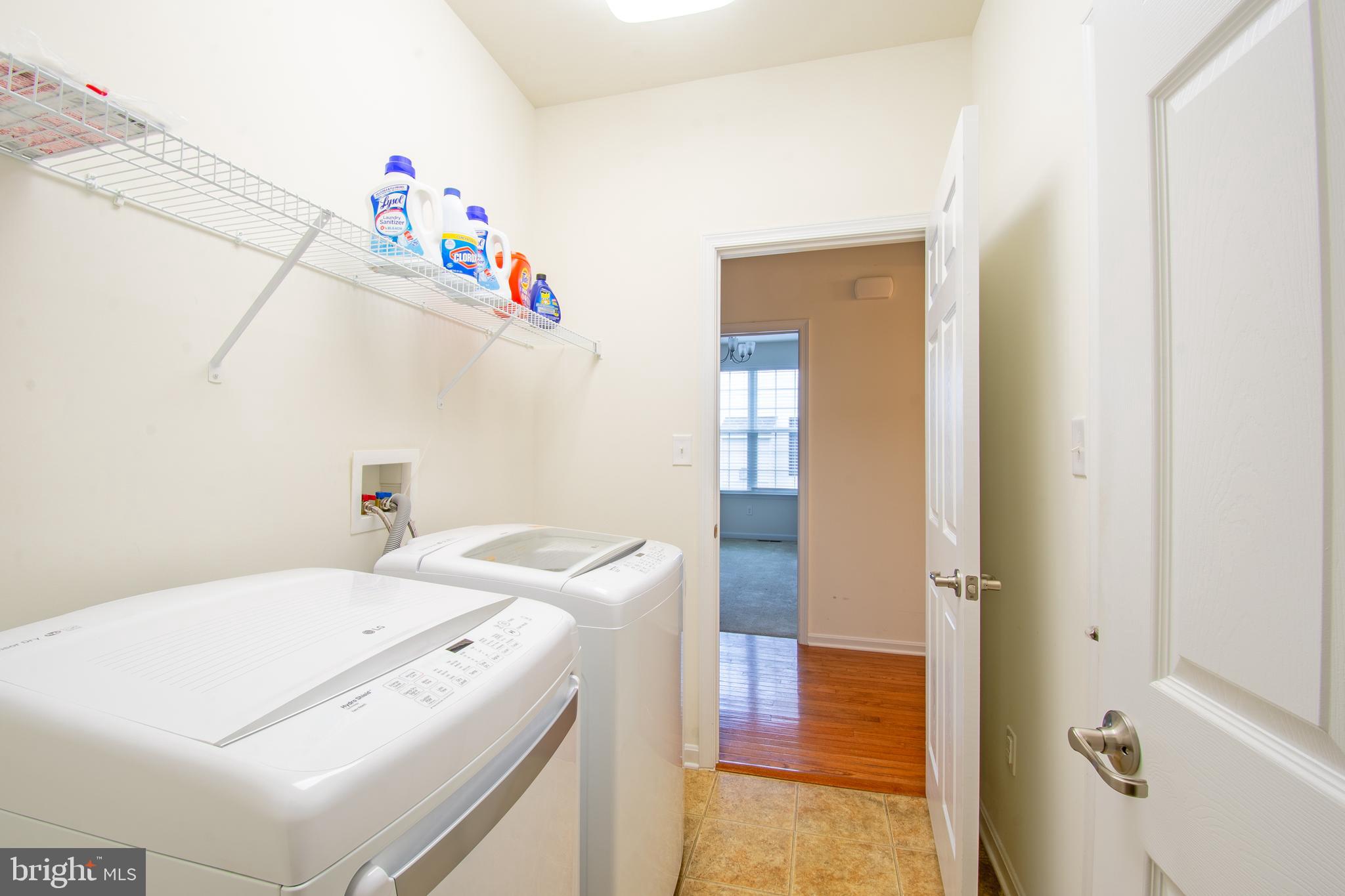 85 Bay Hill Road Magnolia, DE 19962 - Photo 29 of 31 a utility room with dryer and washer