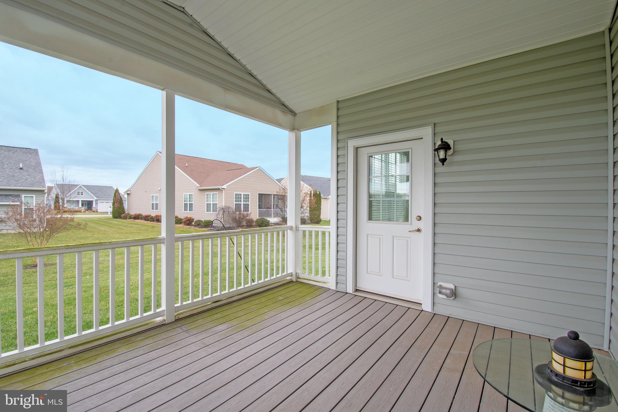 85 Bay Hill Road Magnolia, DE 19962 - Photo 31 of 31 a view of a balcony with wooden floor