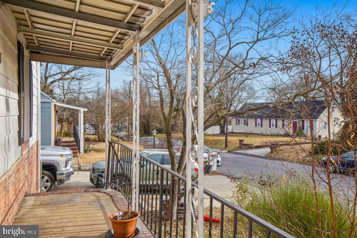 4810 Odell Road Beltsville, MD 20705 - Photo 3 of 30 a view of a house with backyard and sitting area