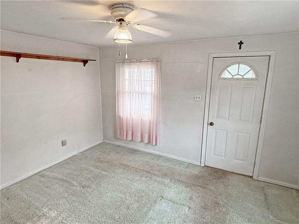 1701 Indiana Avenue Monaca, PA 15061 - Photo 20 of 33 a view of an empty room with a window