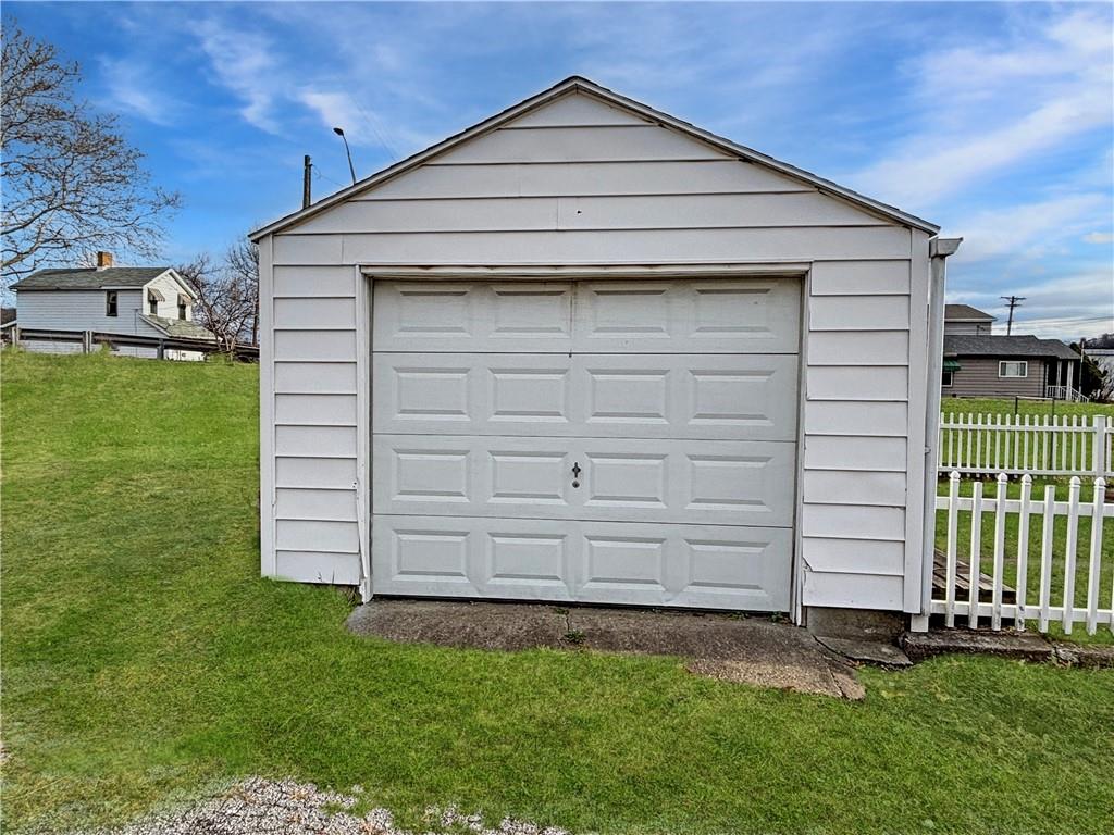 1701 Indiana Avenue Monaca, PA 15061 - Photo 29 of 33 a front view of a house with a garden