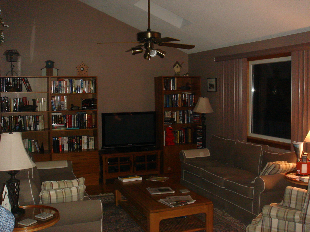 100 Winesap Road Pittsfield, MA 01201 - Photo 14 of 18 Family room with fireplace and skylites