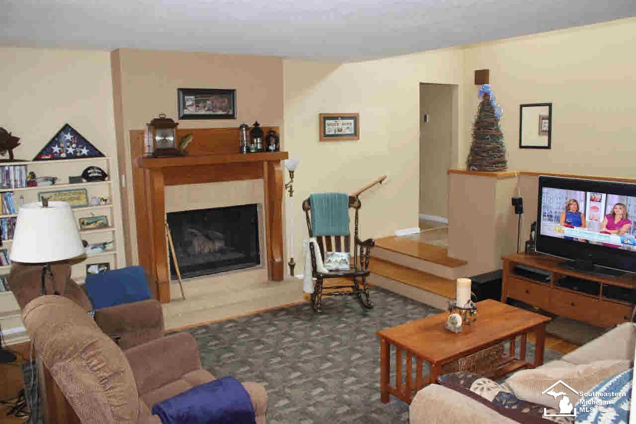 Family Room W/Fireplace