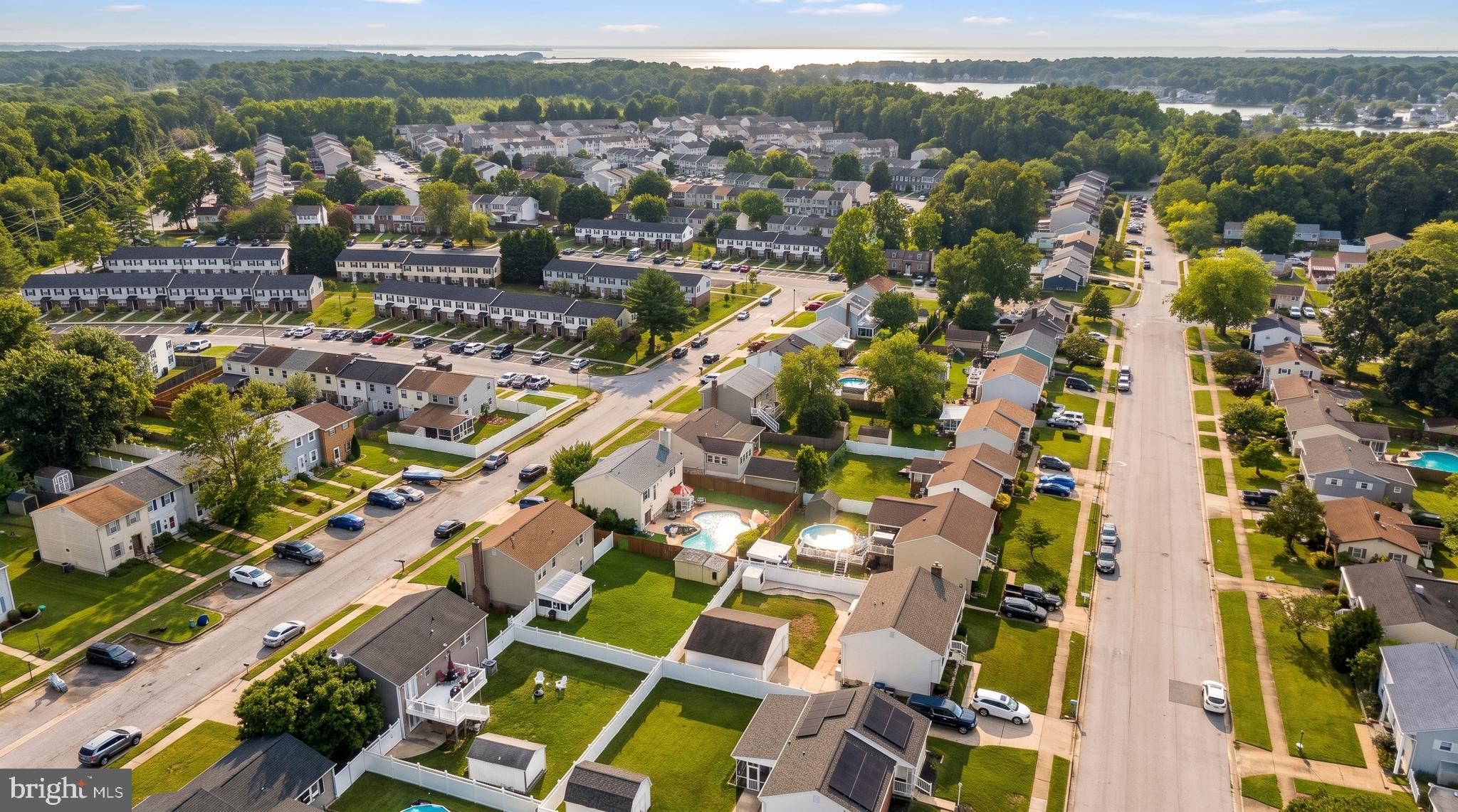 530 Holly Hunt Road Baltimore, MD 21220 - Photo 32 of 37 Neighborhood Aerial View