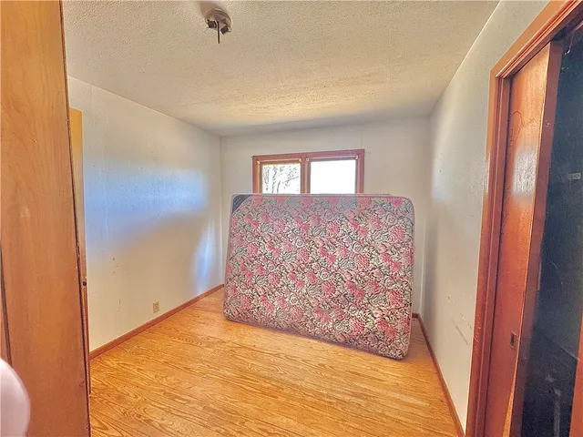 a view of front door