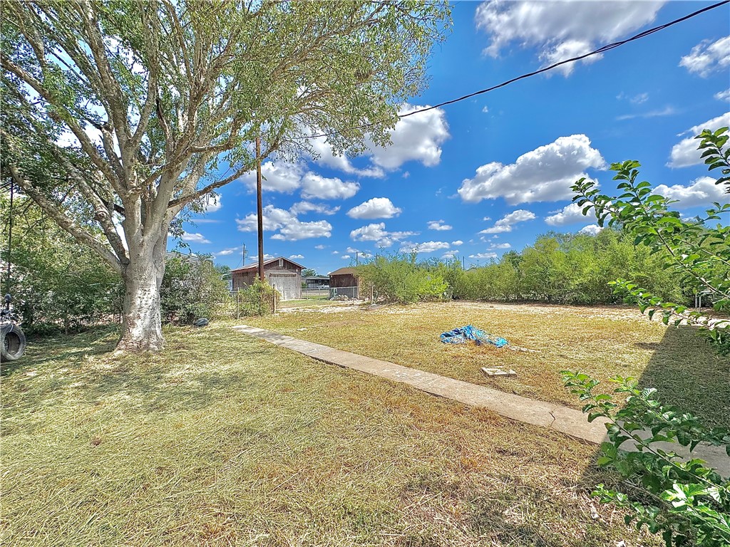 604 East Magnolia Street Freer, TX 78357 - Photo 6 of 17 a view of a house with a yard