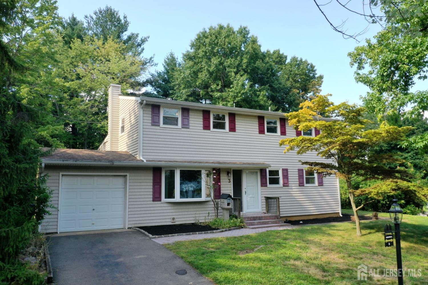 3 Donald Road East Brunswick, NJ 08816 - Photo 21 of 62 a front view of house with yard and trees