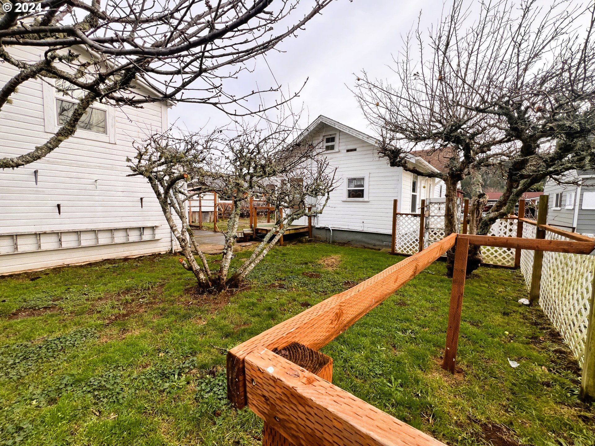 2149 Dogwood Avenue Reedsport, OR 97467 - Photo 39 of 41 a view of swimming pool with a yard